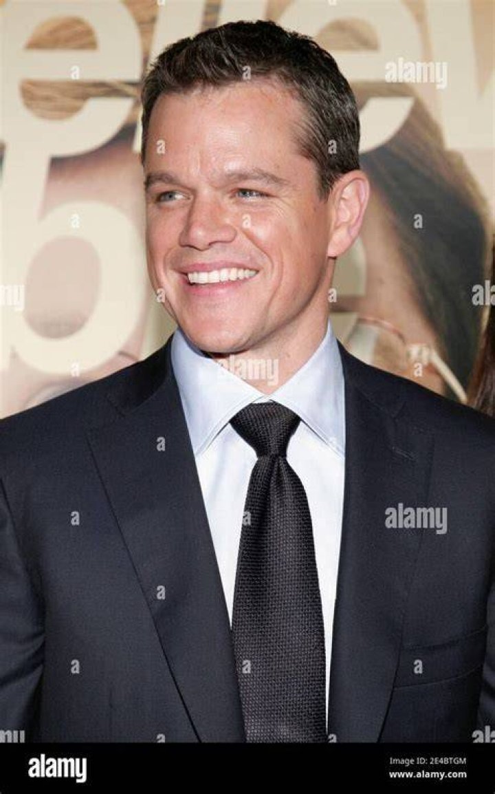 Matt Damon at the screening of "Stillwater" during the 74th Annual Cannes Film Festival on July 8, 2021, in Cannes, France | Source: Getty Images