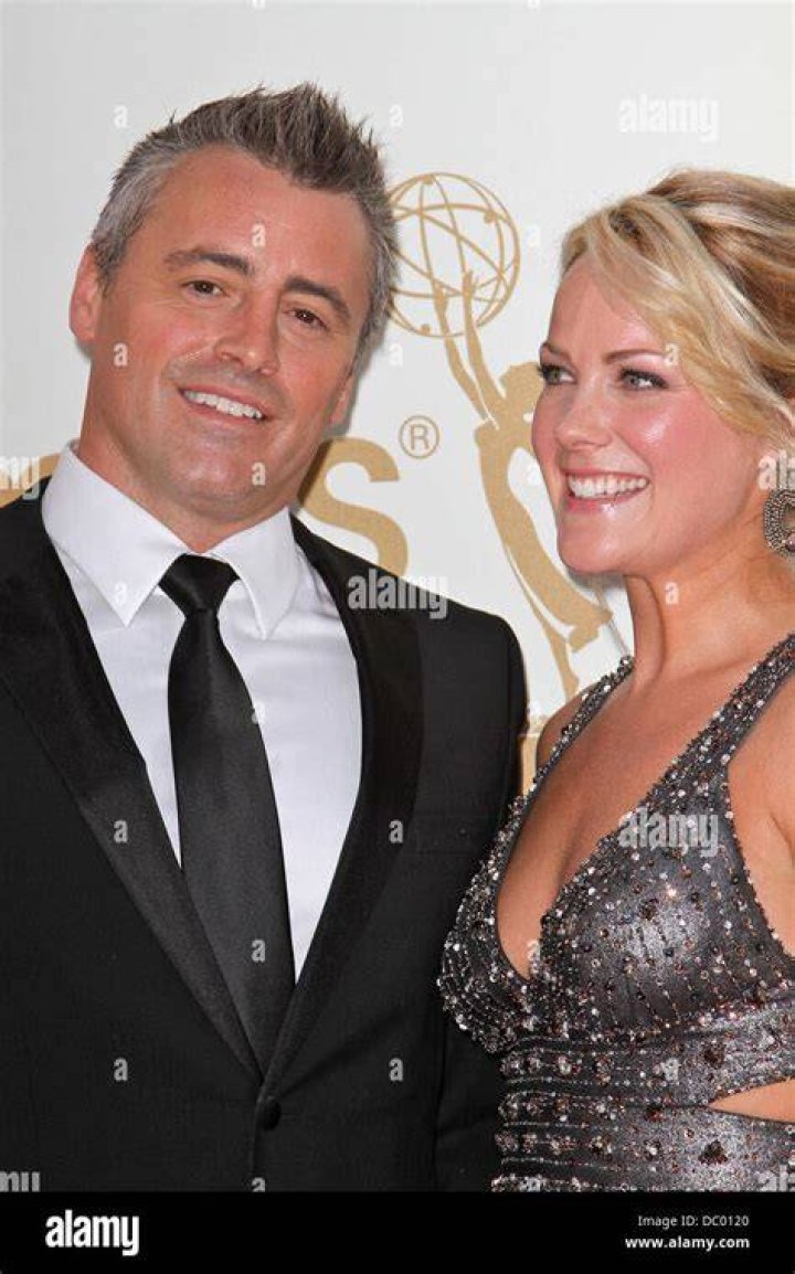 Matt LeBlanc and Melissa McKnight at The 56th Annual Primetime Emmy Awards in Los Angeles, California, United States. | Source: Getty Images