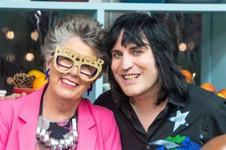 Matt Lucas, Noel Fielding, Prue Leith and Paul Hollywood