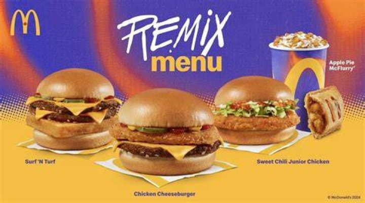McDonald's Canada Ranch Chicken Snack Wrap