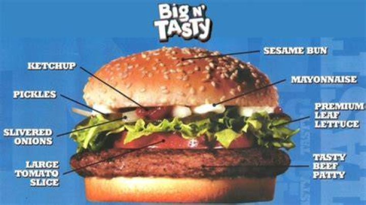 mcdonalds big n tasty