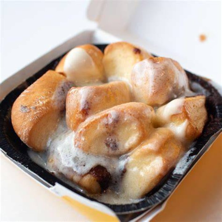 mcdonalds cinnamon melts