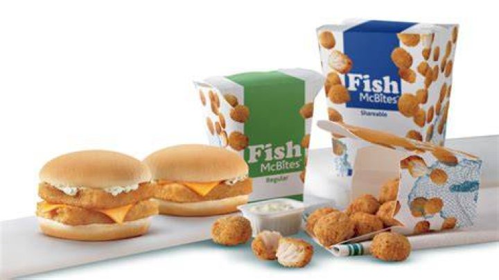 mcdonalds fish mcbites meal