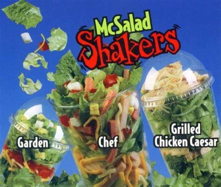 Mcdonalds mcsalad shakers
