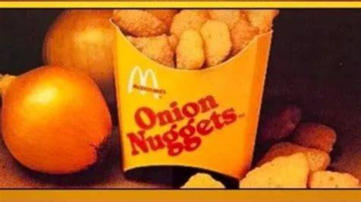 mcdonalds onion nuggets