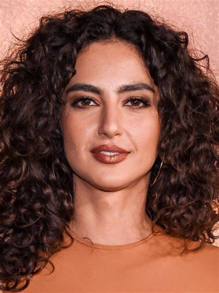 Medalion Rahimi at the Elton John AIDS Foundation's 31st annual academy awards viewing party on March 12, 2023, in West Hollywood, California. | Source: Getty Images