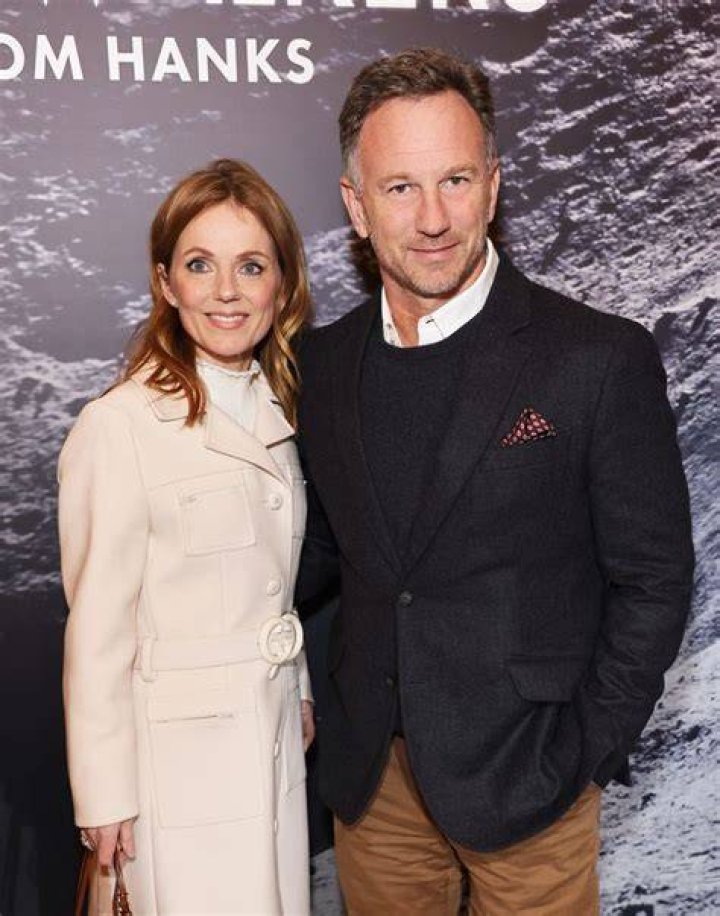 Meet Geri Halliwell-Horner and husband Christian's blended 'modern' family: Bluebell, Olivia, and Montague