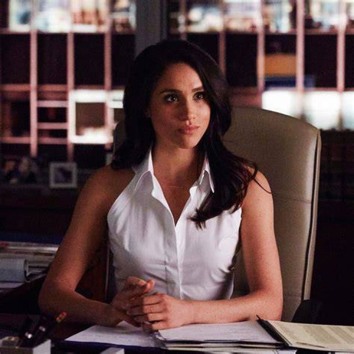 Meghan Markle as Rachel Zane on Suits