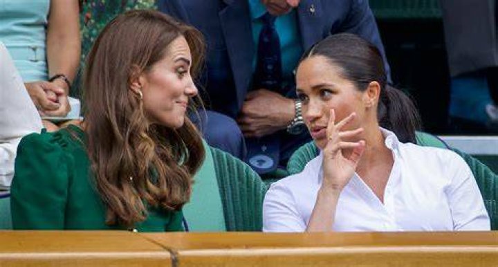 Meghan Markle at Wimbledon. | Source: Getty Images