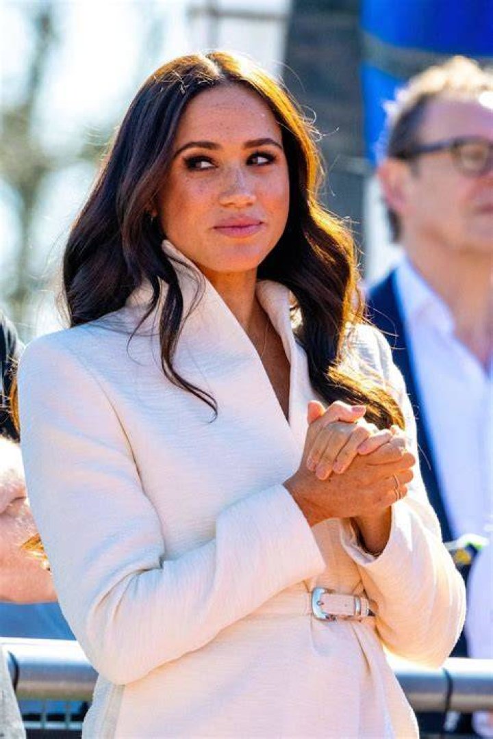 Meghan Markle attending the State Funeral of Queen Elizabeth II at Westminster Abbey on September 19, 2022