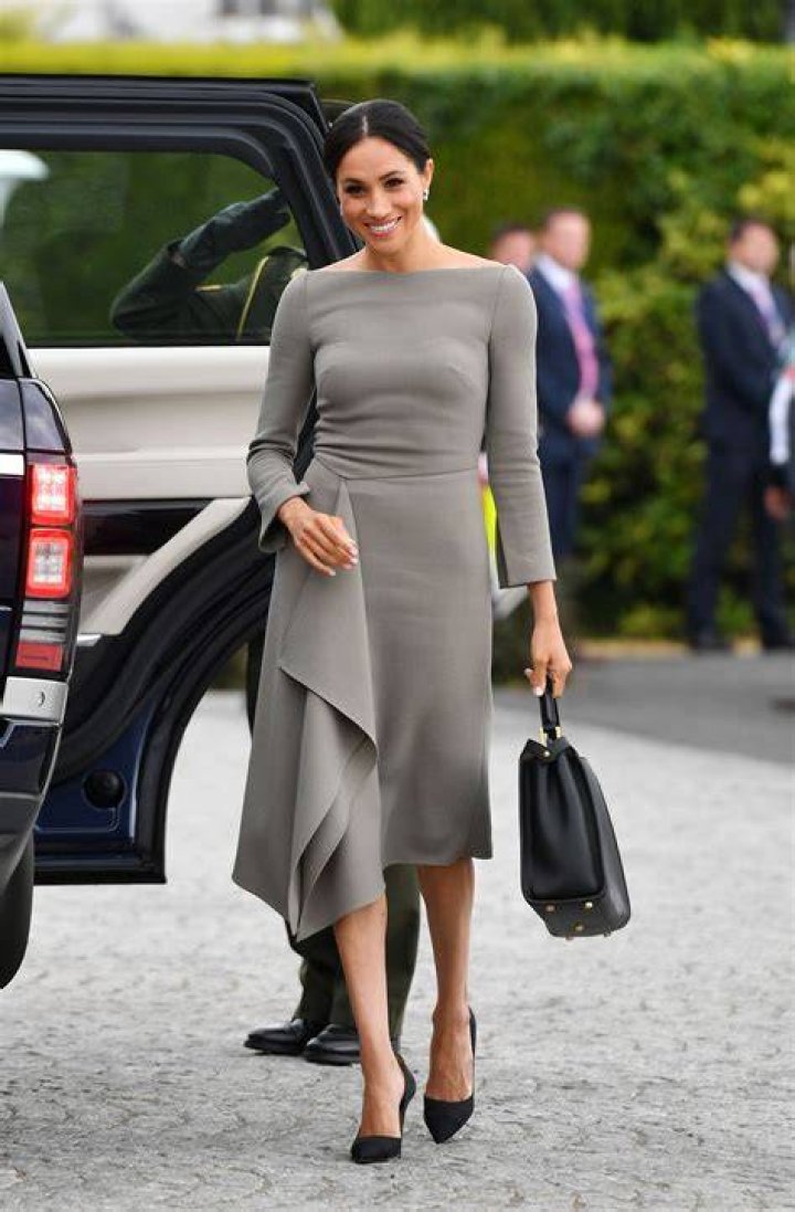 Meghan Markle in Ireland, Dublin 2014. | Source: Getty Images