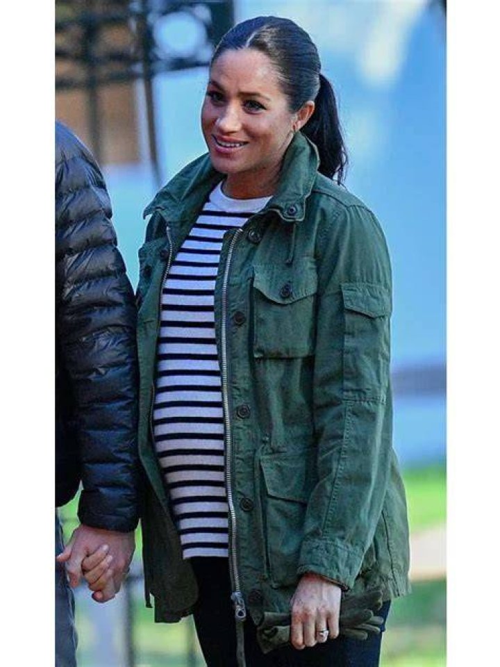 meghan markle j crew jacket