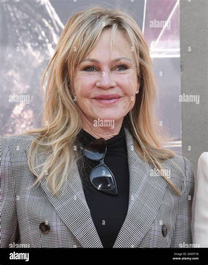 Melanie Griffith at TCL Chinese 6 Theatres on December 6, 2017 in Hollywood, California | Photo: Getty Images