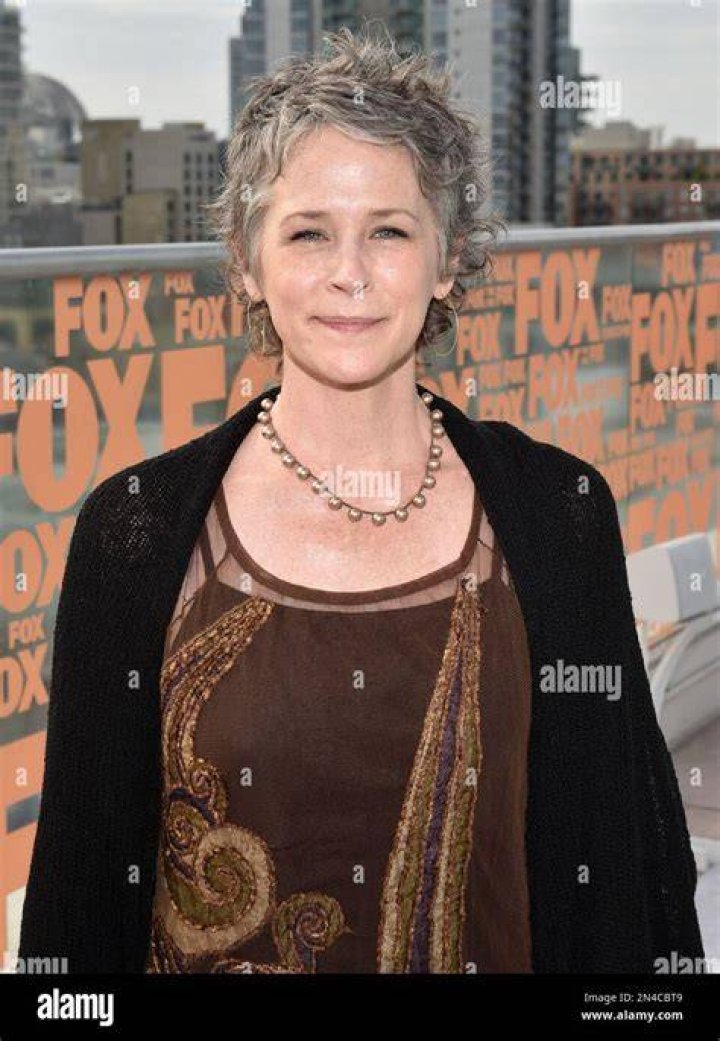 Melissa McBride at San Diego Convention Center on July 22, 2022, in San Diego, California. | Source: Getty Images