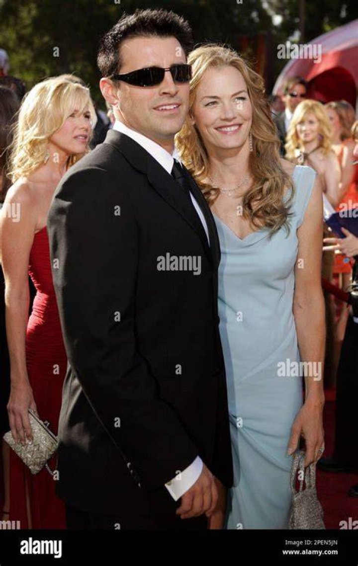 Melissa McKnight and Matt LaBlanc at the 66th Annual Primetime Emmy Awards held at the Nokia Theatre on August 25, 2014. | Source: Getty Images