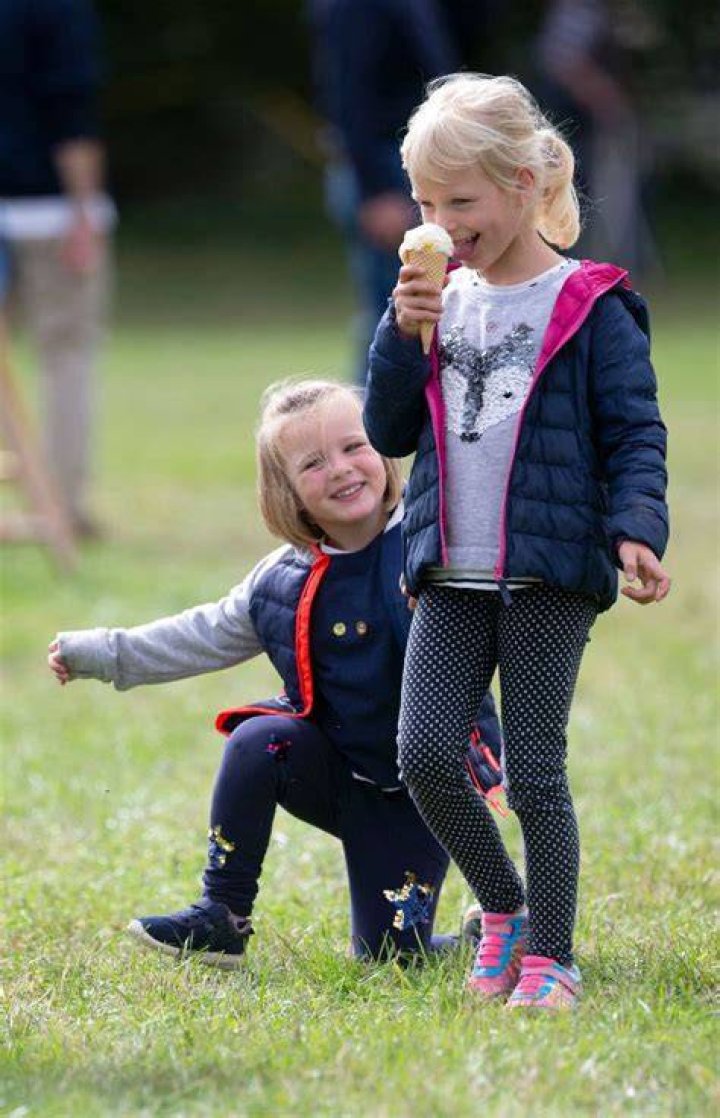 Mia Tindall steals the show during outing with mum Zara with hilarious antics
