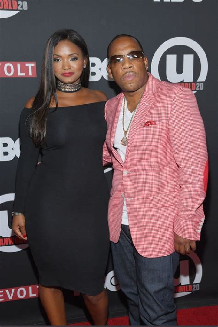 Michael Bivins and Teasha Bivins on November 17, 2018 in Las Vegas, Nevada | Photo: Getty Images