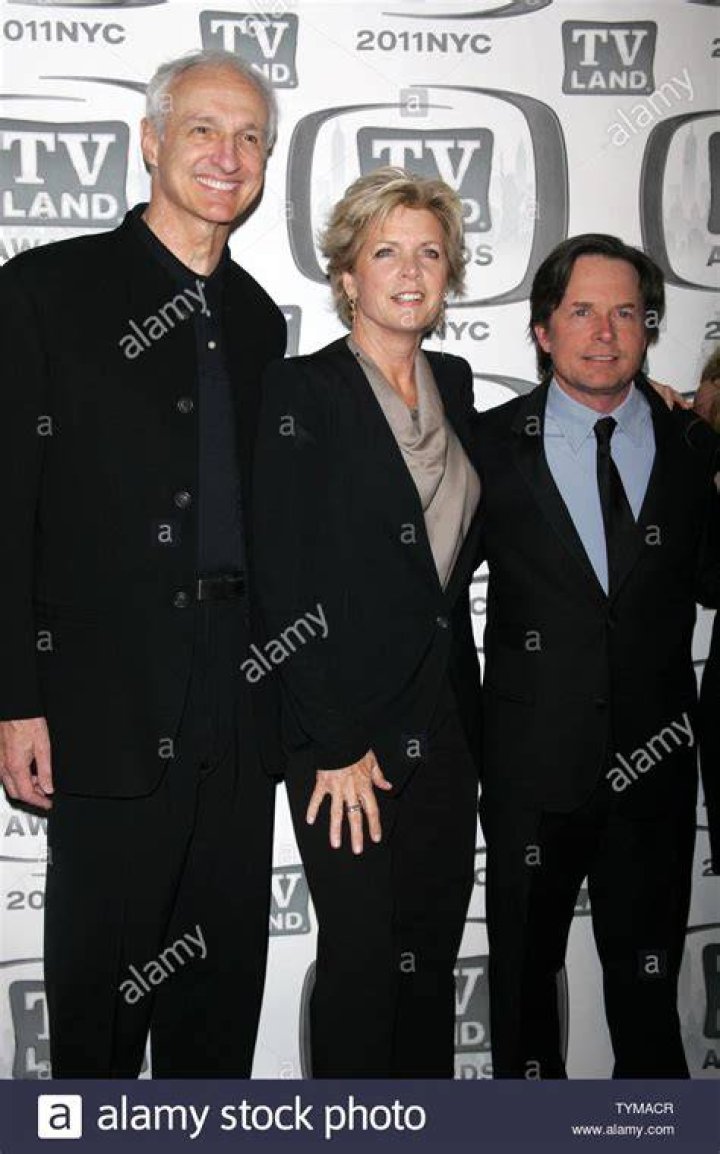 Michael Gross (L) and Meredith Baxter attend the 9th Annual TV Land Awards at the Javits Center on April 10, 2011 in New York City. | Source: Getty Images