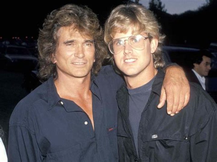 Michael Landon at the Third Annual Moonlight Roundup Extravaganza to Benefit Free Arts for Abused Children on July 29, 1989, in Malibu | Photo: Getty Images