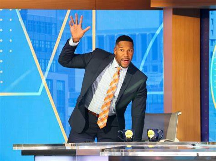 michael strahan gma