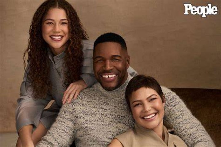 michael strahan three daughters