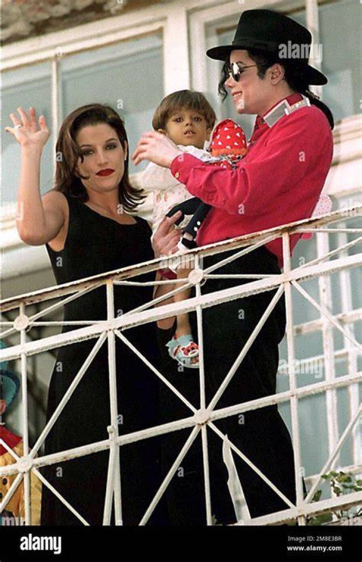 Michael with his wife and daughter Carys