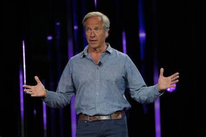  Mike Rowe speaks onstage during the Warner Bros. Discovery Upfront 2022 show at The Theater at Madison Square Garden in New York City on May 18, 2022 | Source: Getty Images
