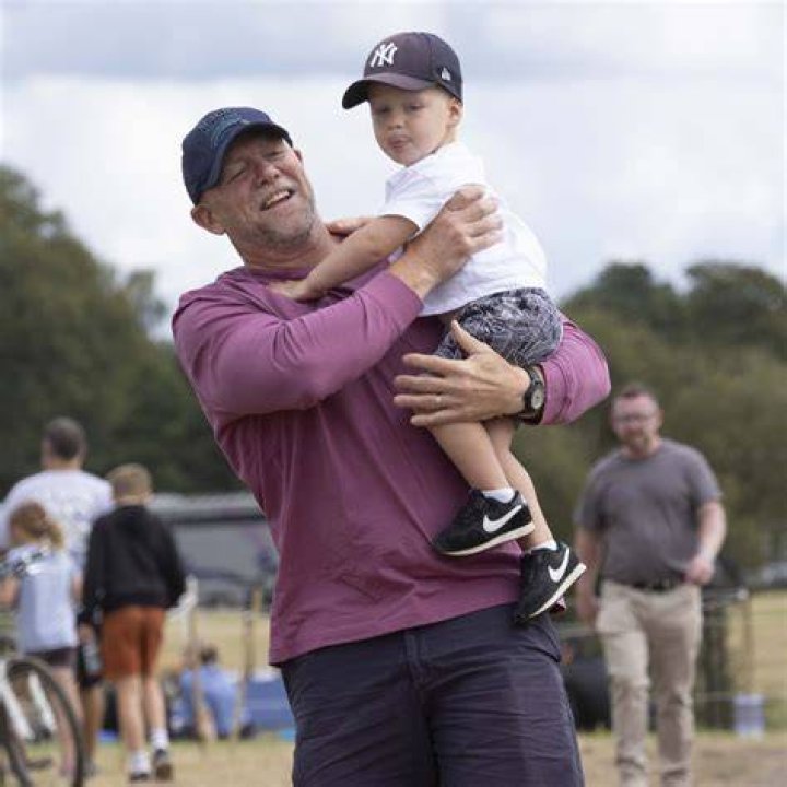 Mike Tindall shares frank advice for his sporty children Mia, Lena and Lucas