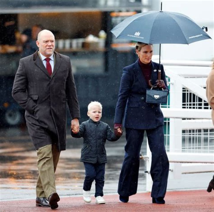Mike Tindall walking across bridge