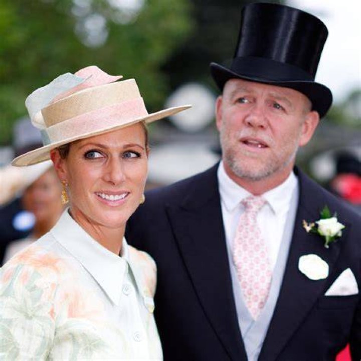 Mike Tindall's son Lucas is his mini-me in baseball cap