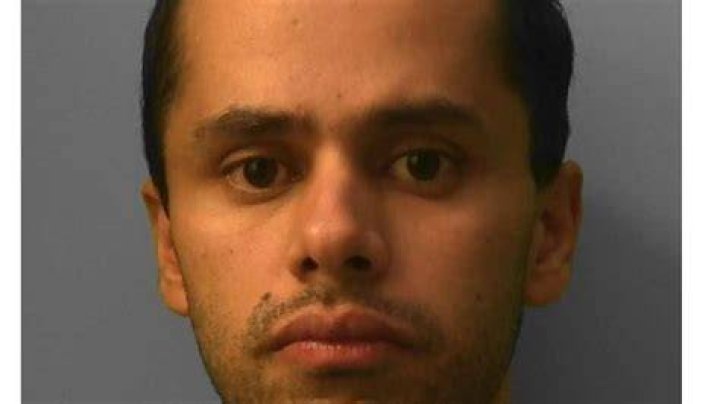 Milad Rouf, 25, threw sulphuric acid over his ex-girlfriend when she answered her door