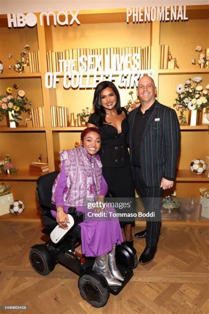 Mindy Kaling attends HBO Max & Phenomenal Media Celebrate "Sex Lives Of College Girls" Season 2