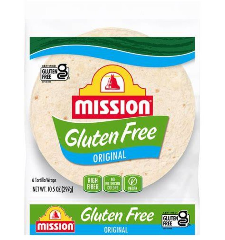 mission gluten free wraps