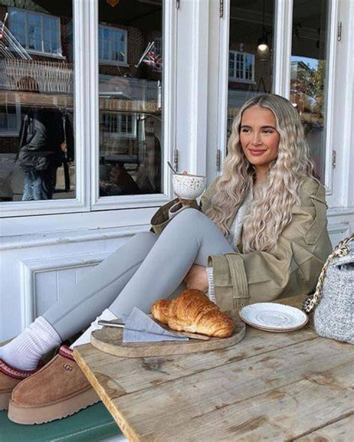 molly mae hague chestnut uggs