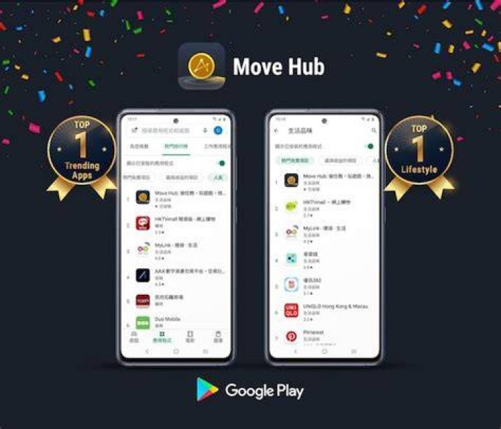 Move Hub MissionGameReward App is now available