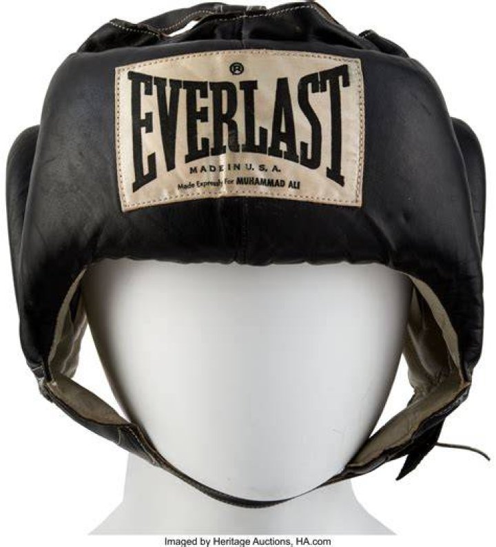 Muhammad Ali Headgear, Fifth Street Gym.