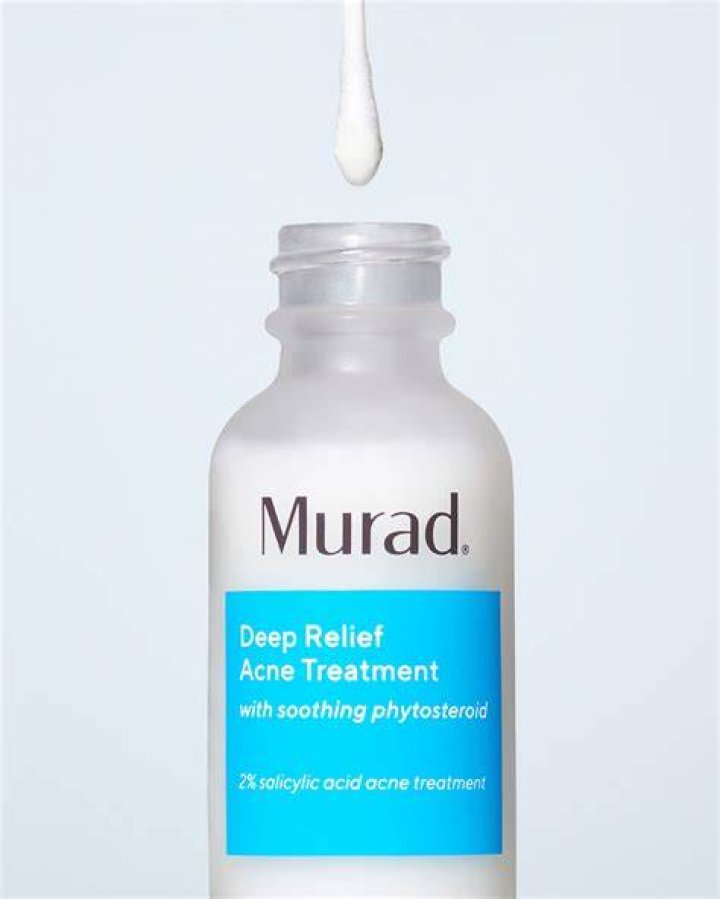 Murad deep relief acne treatment before and after