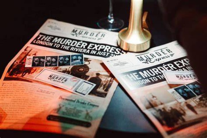 Murder mystery experience