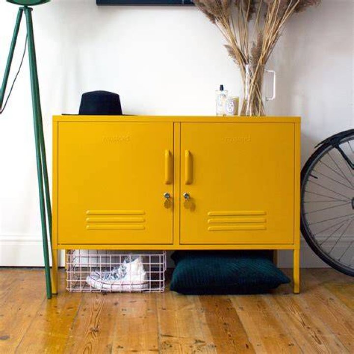 mustard made locker
