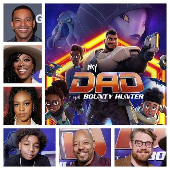 My Dad the Bounty Hunter Season 1(2023)10/10 720p Identi