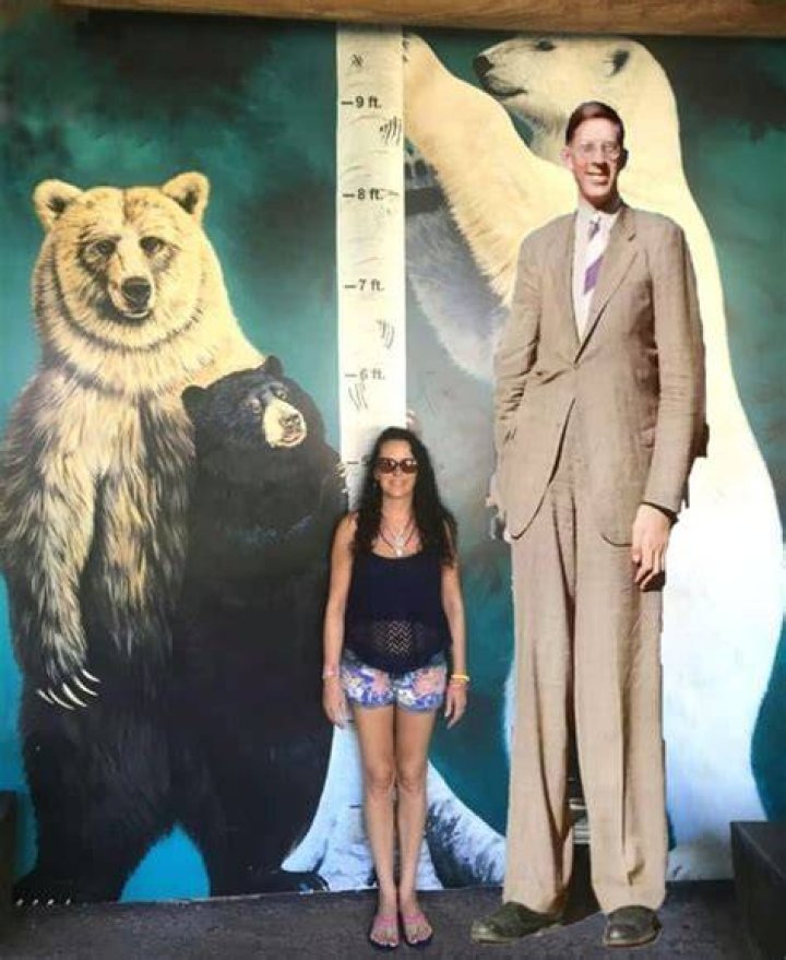 Mylo is almost as tall as a human