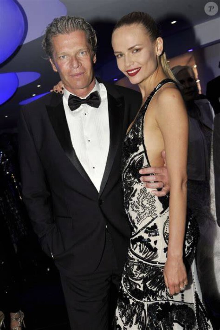 Natasha Poly et Peter Bakker Qui sont les mecs des tops ? Elle