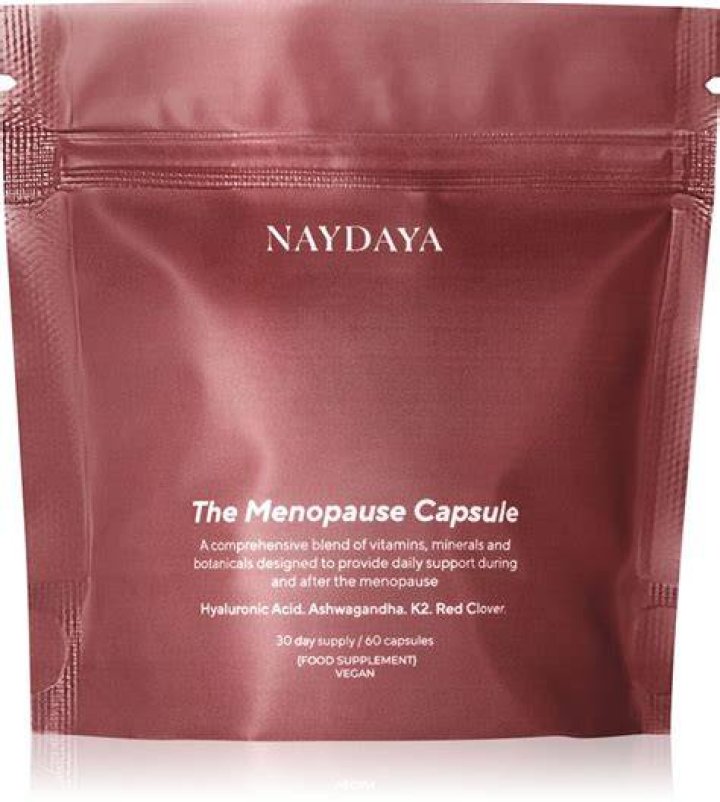 NAYDAYA THE MENOPAUSE CAPSULE