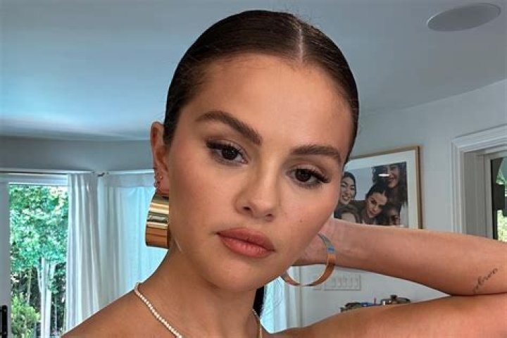 New body art: Selena Gomez, 28, displayed her latest ink in a video posted on the Instagram account on Thursday