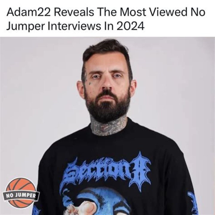 No Jumper&rsquo;s Adam22 Dropped From Label After Daily Beast Investigation Into SexualAssault