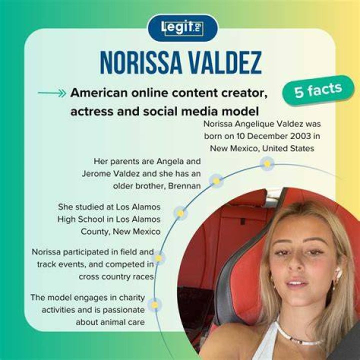Norissa Valdez Social v1.0 Stable Diffusion LoRA Civitai