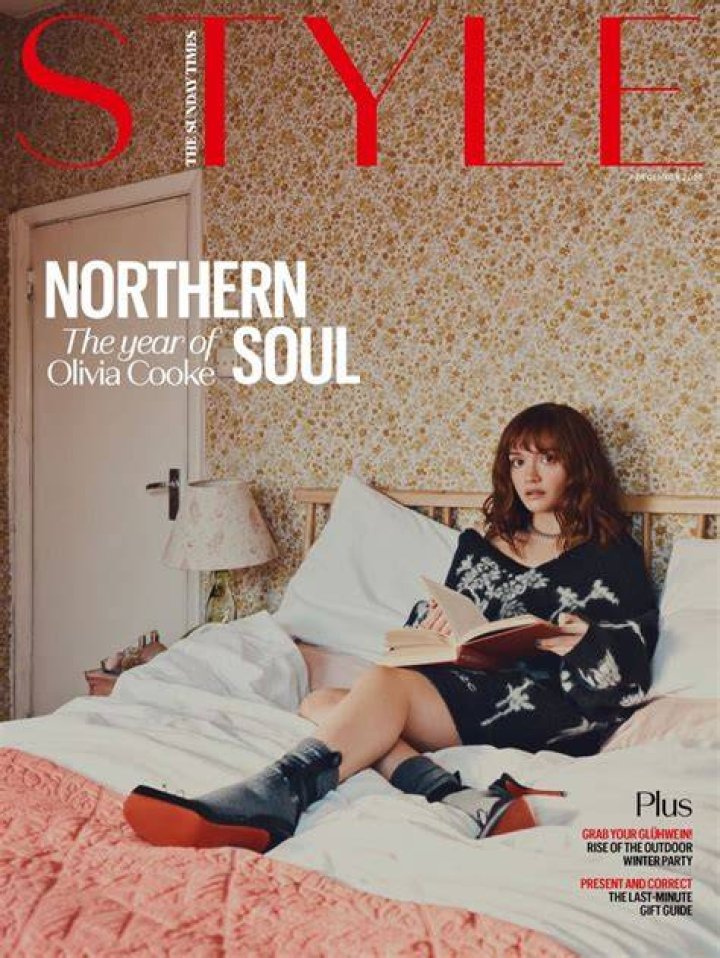 Olivia Cooke is the Cover Star of The Laterals Winter 2022 Issue