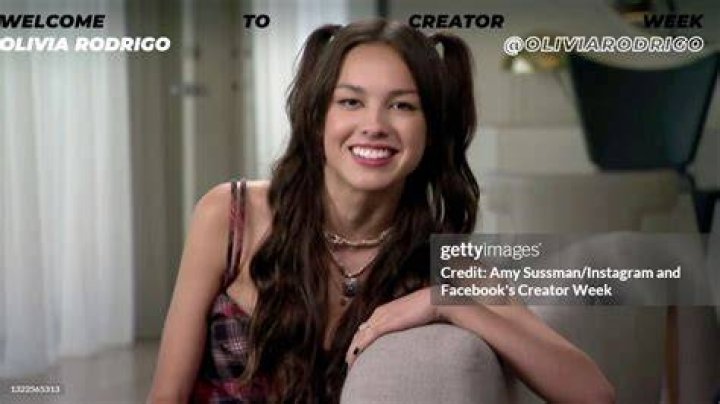 Olivia Rodrigo during Instagram and Facebook's Creator Week in Los Angeles, California | Photo: Amy Sussman/Instagram and Facebook's Creator Week/Getty Images