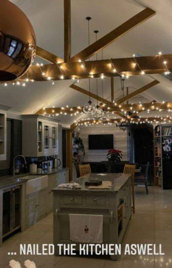 olly murs kitchen