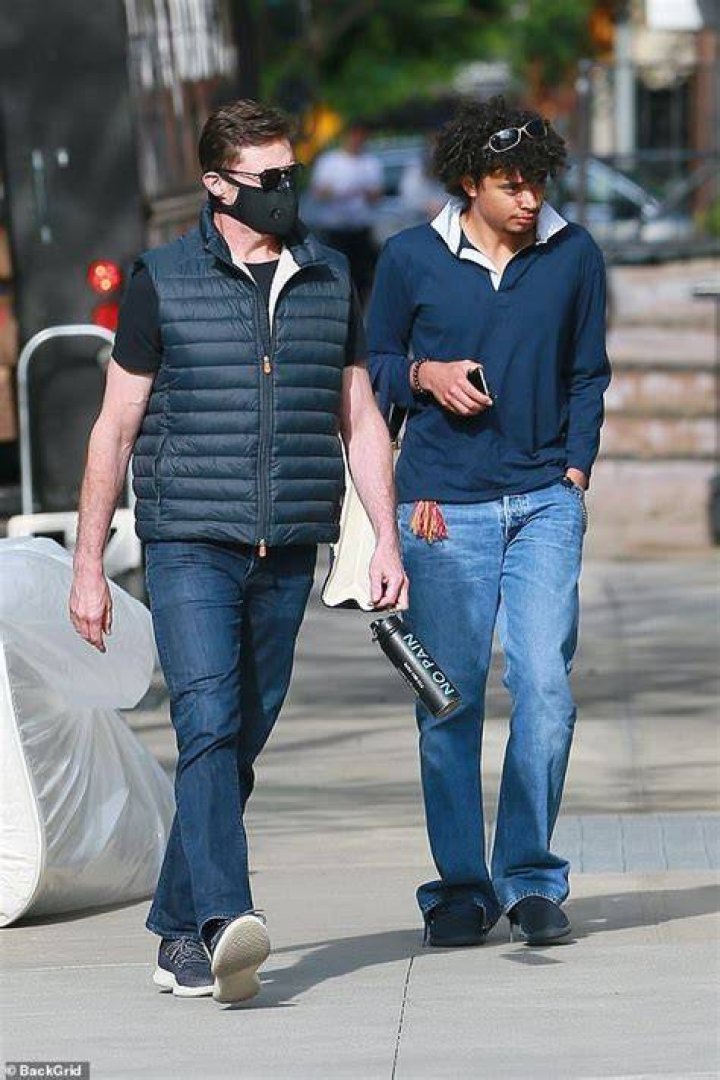 Oscar Maximilian Jackman Knows His Roots More about Hugh Jackman's Adopted Son News and Gossip